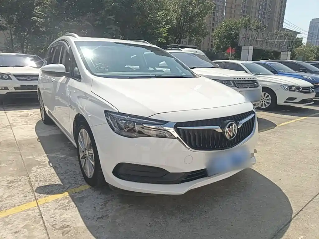 Buick GL6 2022 2021 323T Mild Hybrid Connected Luxury