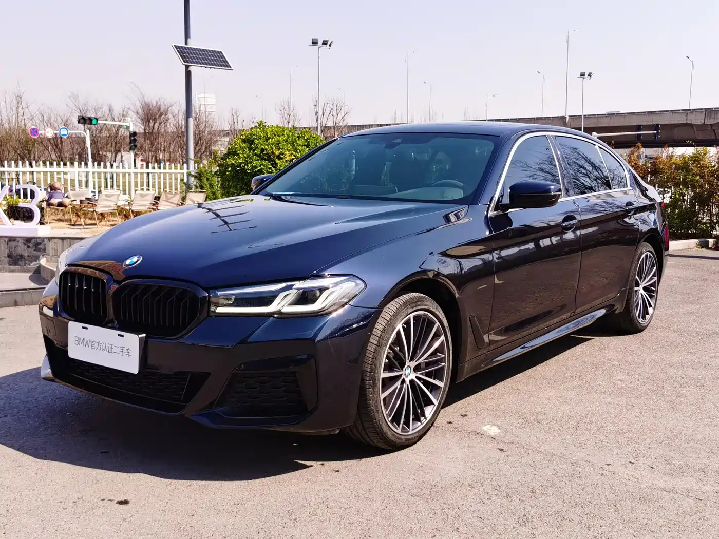 BMW 5 Series 2022 Facelift 530Li Leading M Sport Package