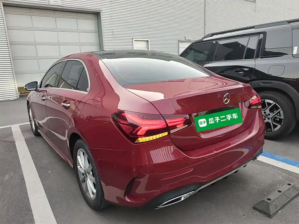 MERCEDES-BENZ CLASS A