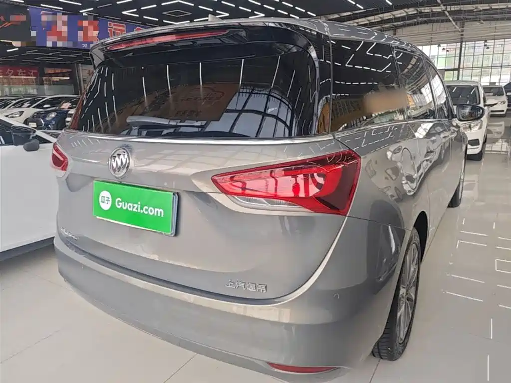 Buick GL6 2019 Model 18T 6-Seater Connected Luxury Version China V фото 7