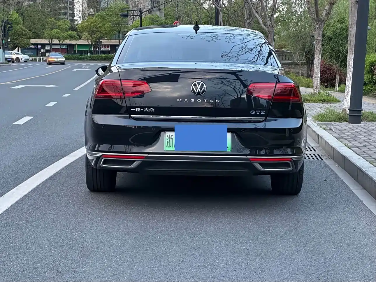 Volkswagen Magotan GTE Plug-in Hybrid 2022 GTE Luxury фото 5