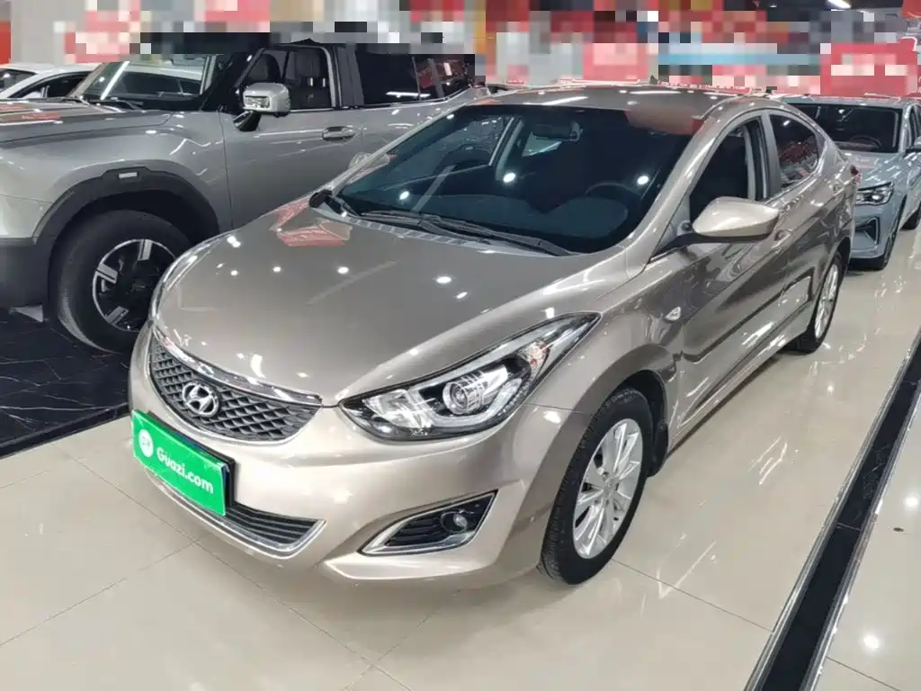 Hyundai Langdong 2017 2016 1.6L Automatic Smart Edition