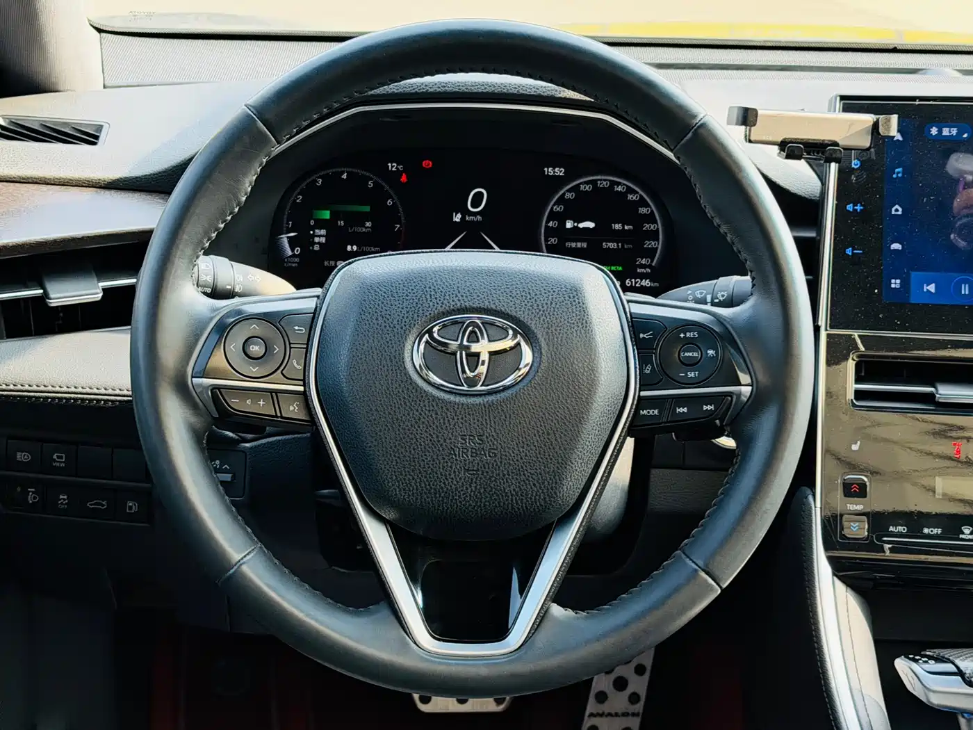 Toyota Avalon 2022 2.5L Touring Premium Edition фото 9