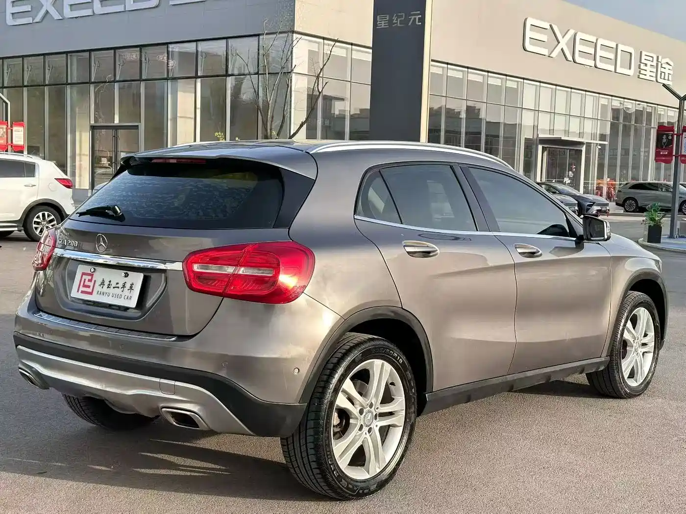Mercedes-Benz GLA (Import) 2015 GLA 200 фото 9