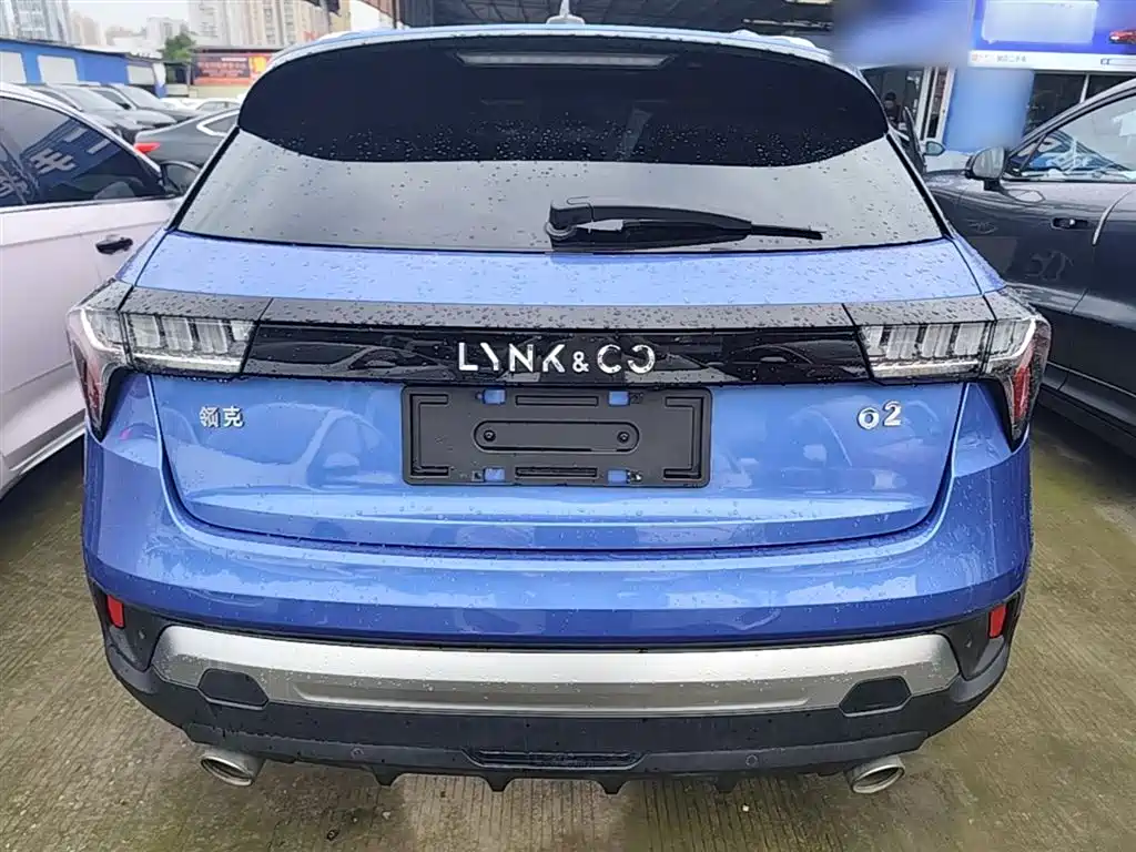 Lynk & Co 02 2019 1.5T DCT FWD Jin Pro Version China VI фото 6