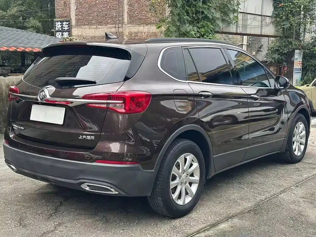 Фото 19 - Buick Envision Plus