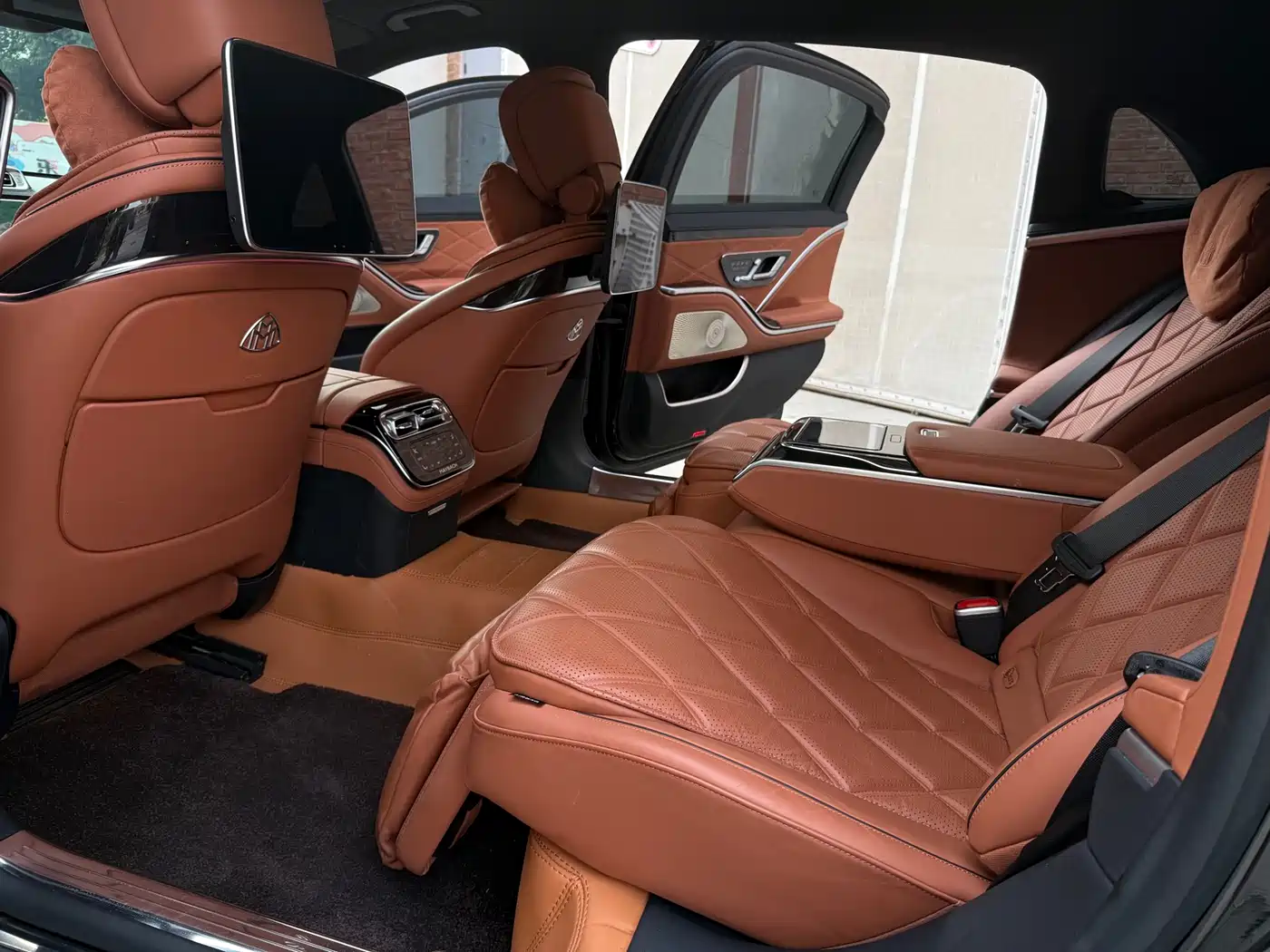 Mercedes-Benz Maybach S-Class 2024 Facelift S 480 4MATIC фото 7