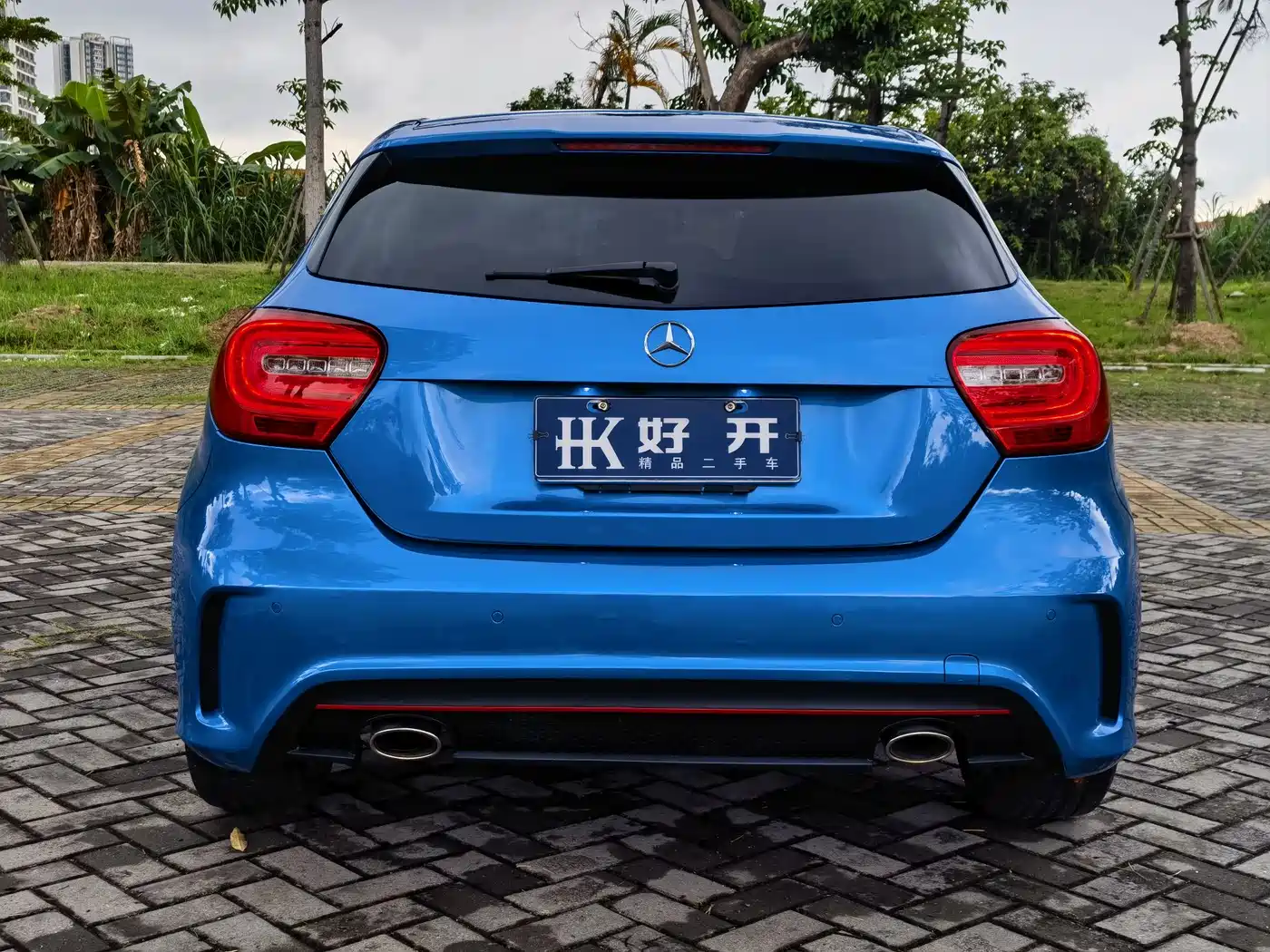 Mercedes-Benz A-Class (Import) 2013 A 260 Sport фото 6