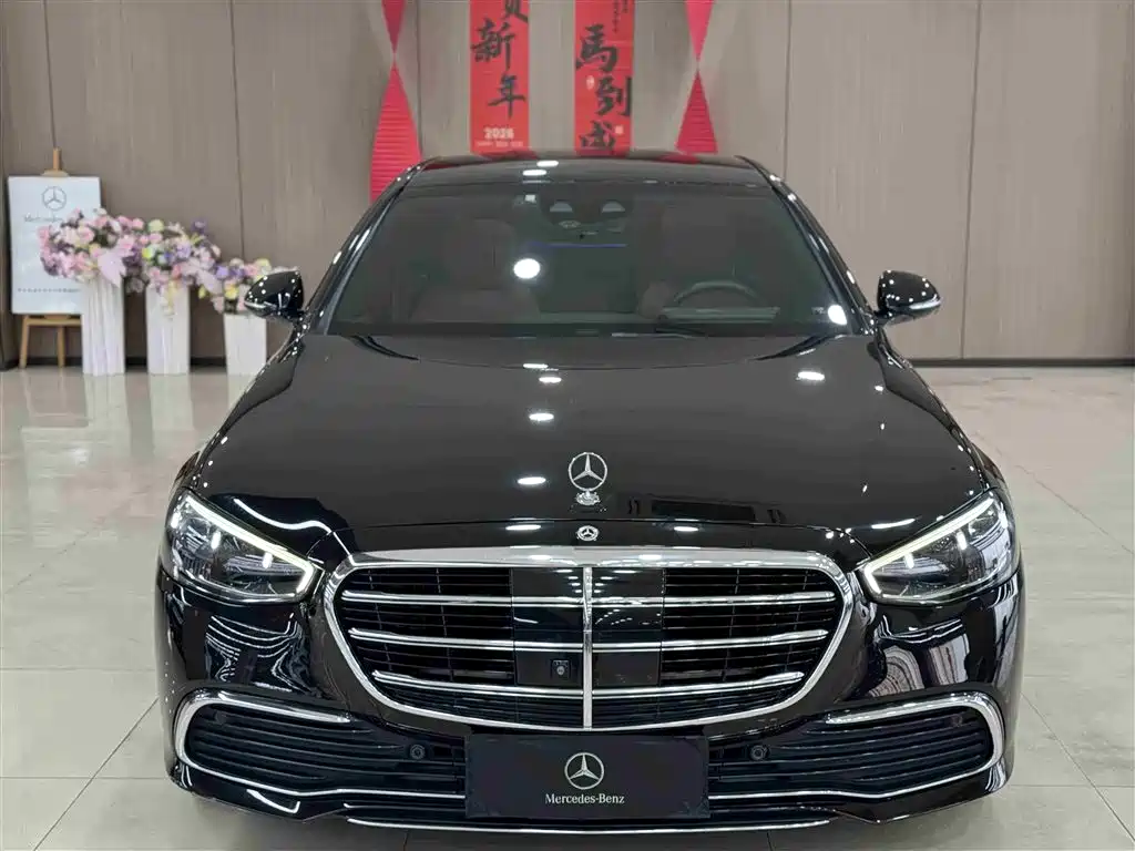 MERCEDES-BENZ S CLASS