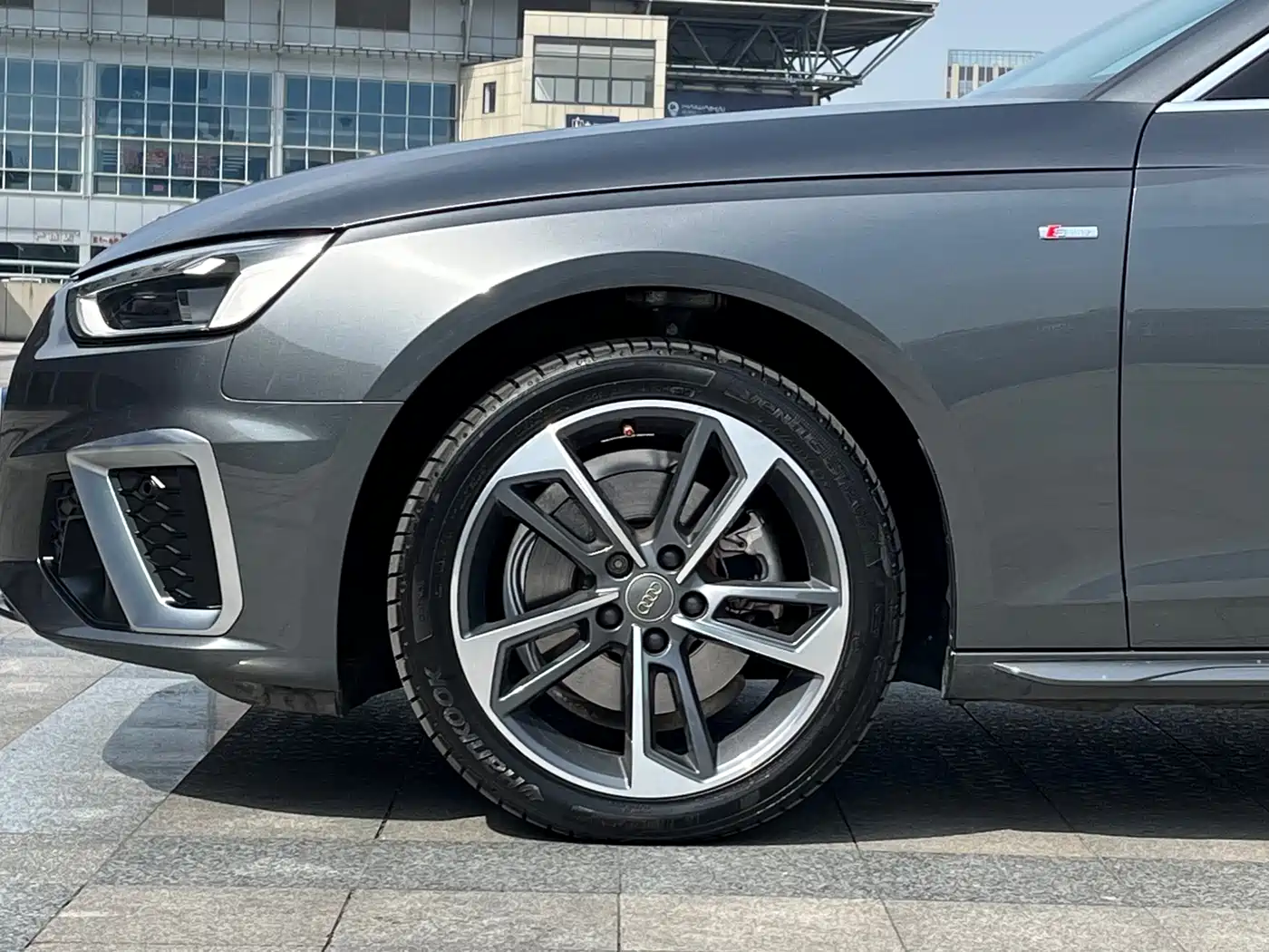 Audi A4L 2020 40 TFSI Fashion Dynamic Edition фото 8