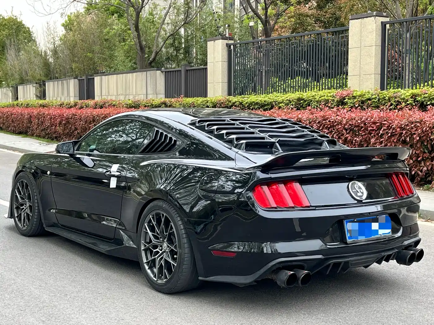 Ford Mustang 2015 2.3T Performance Edition фото 6