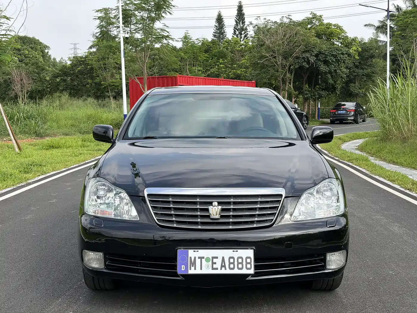 Toyota Crown 2009 2.5L Royal Special Enhanced Edition фото 2