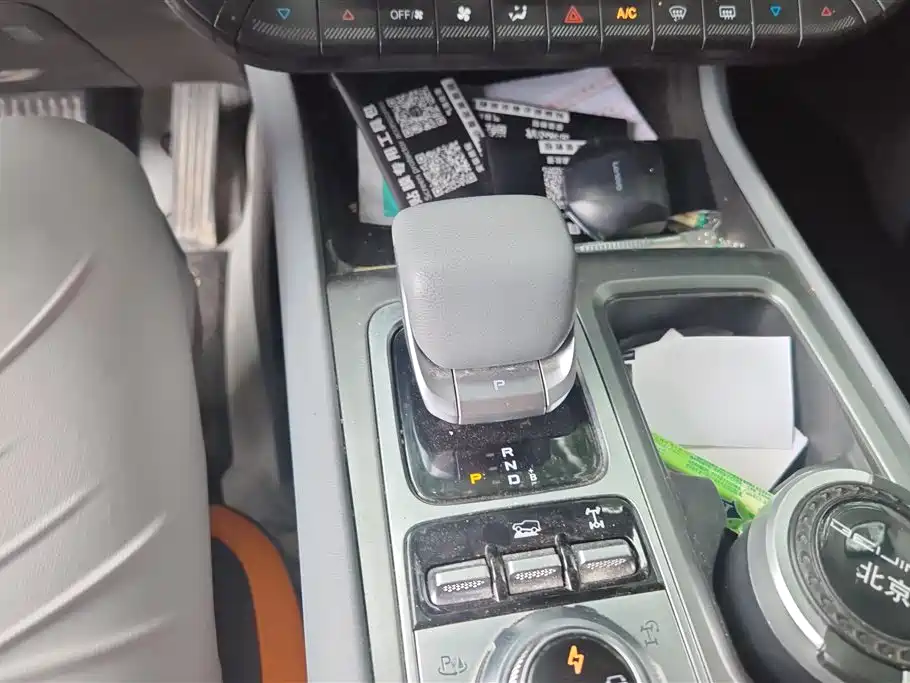 BAIC ORV Beijing Off-Road BJ40 Range Extender 2025 Standard Edition фото 16