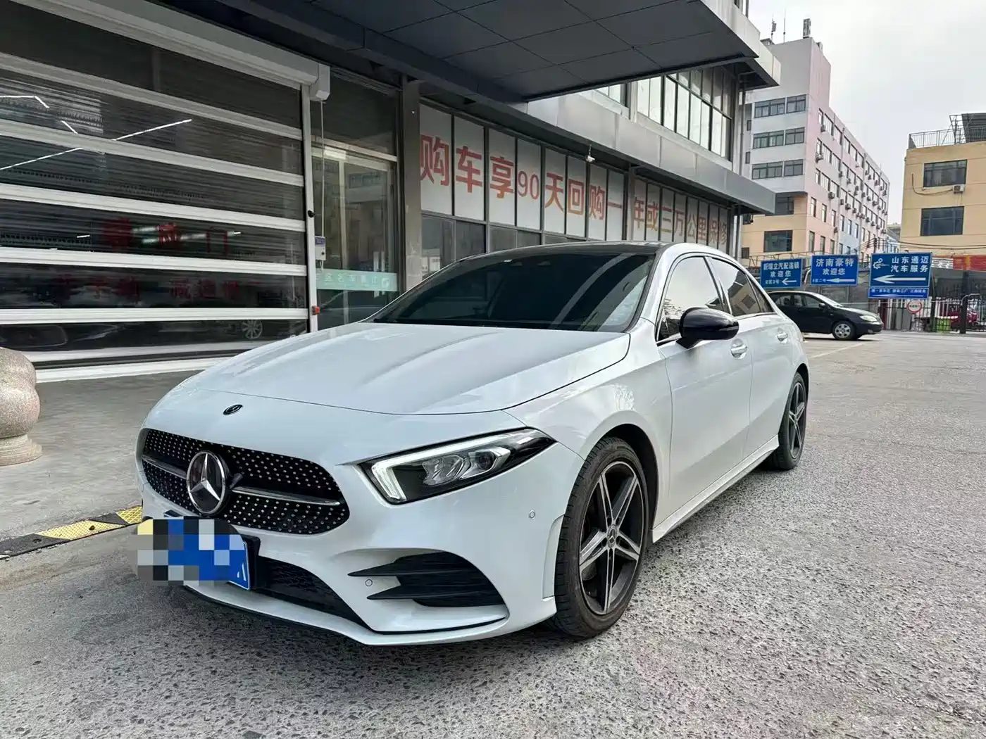 Mercedes-Benz A-Class 2020 Facelift A 220 L 4MATIC Sport Sedan