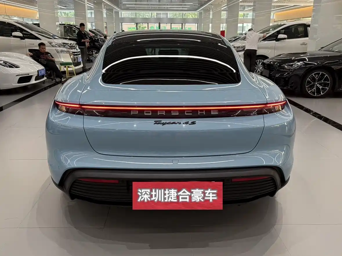 Porsche Taycan 2020 Taycan фото 5