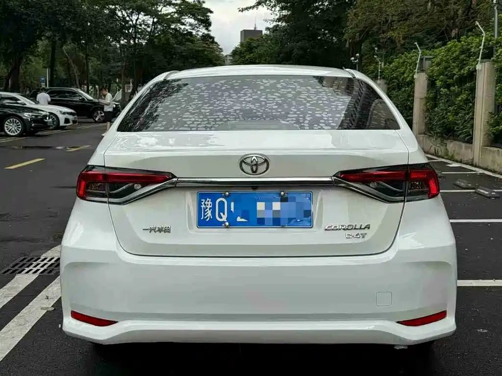 Toyota Corolla 2021 1.2T S-CVT Elite Edition фото 5