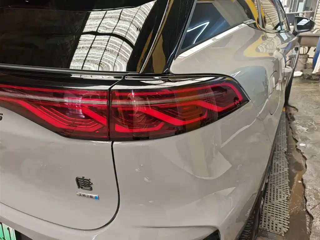 BYD Tang New Energy 2025 Smart Driving Edition DM-i 115KM Flagship фото 8