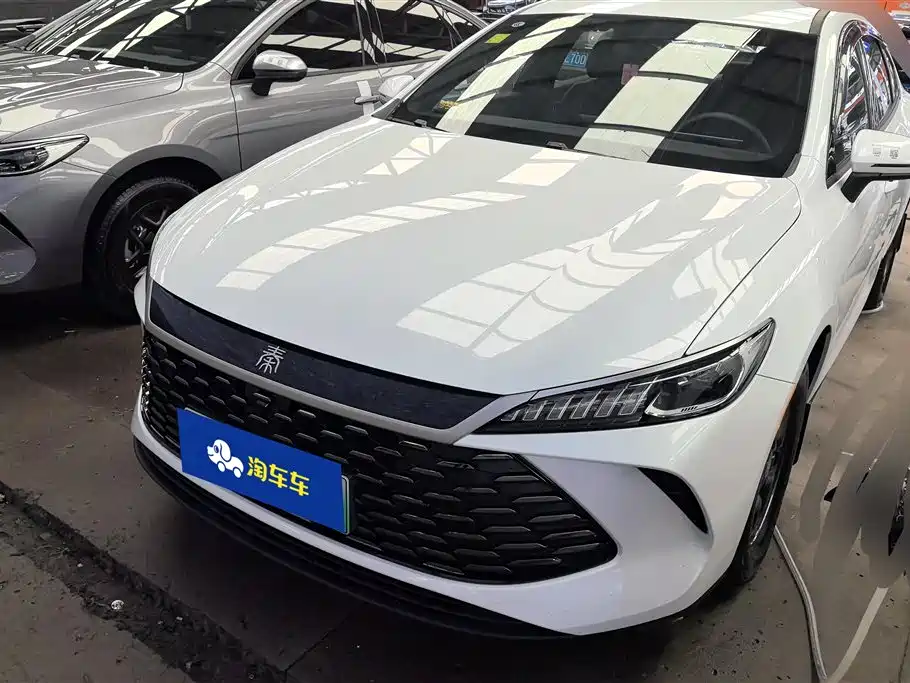 BYD Qin PLUS 2025 DM-i Smart Drive 55KM Leader