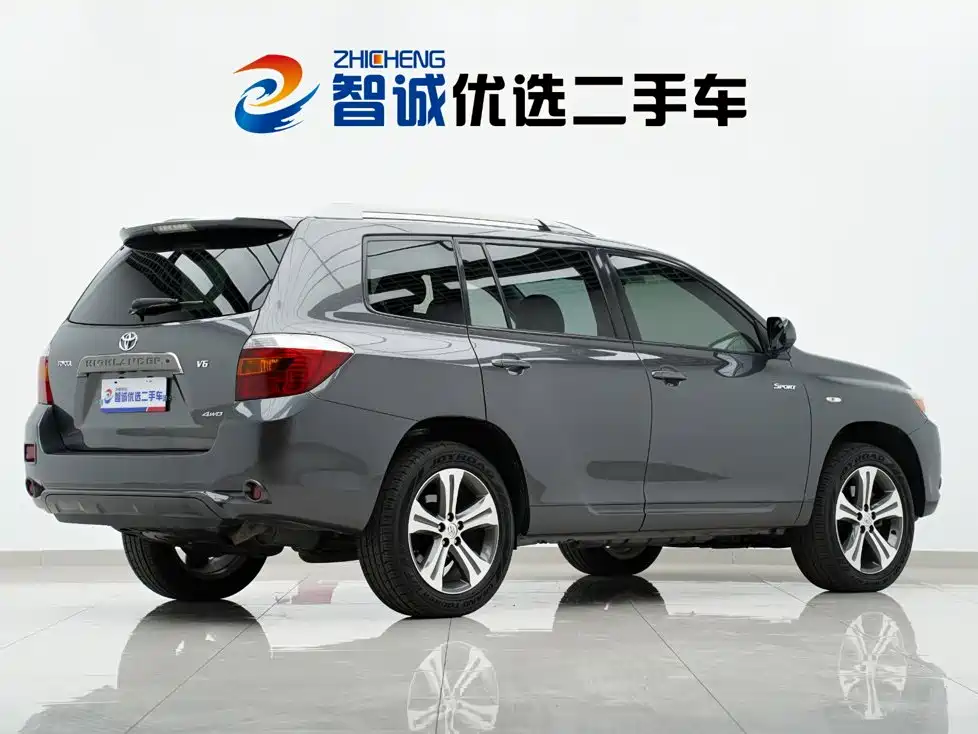 Toyota Highlander (Import) 2008 2007 SPORT LUXURY (Sport Luxury)
