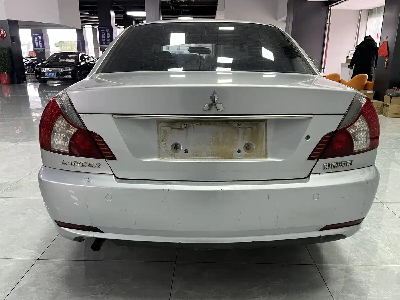 Mitsubishi Lancer 2012 1.6L Manual Comfort SEi фото 7