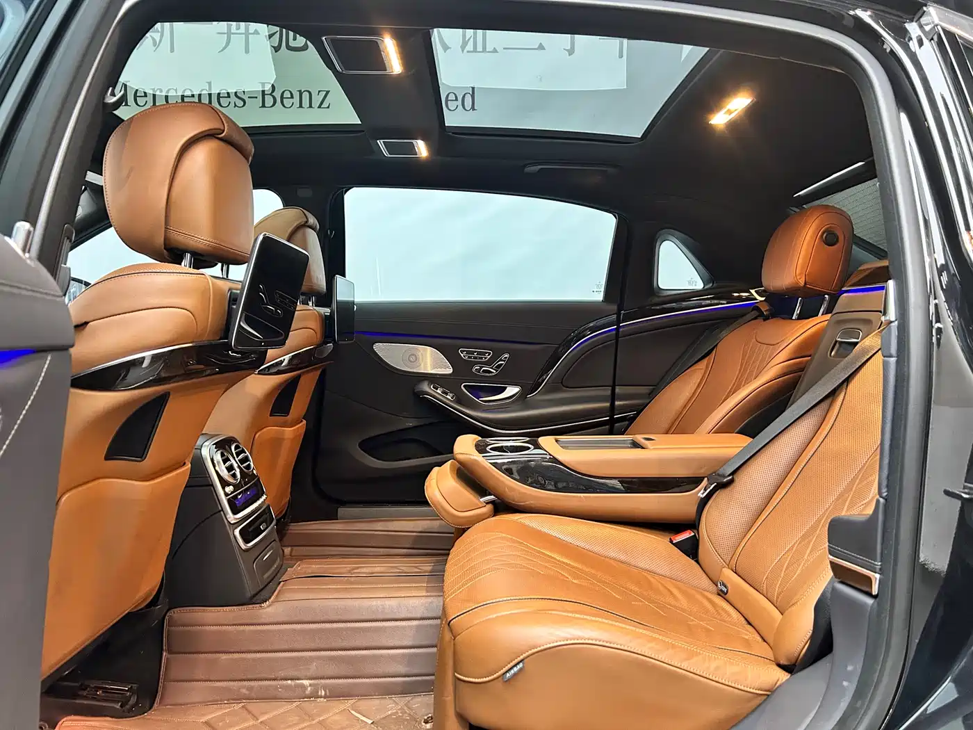 MERCEDES-BENZ MAYBACH S CLASS