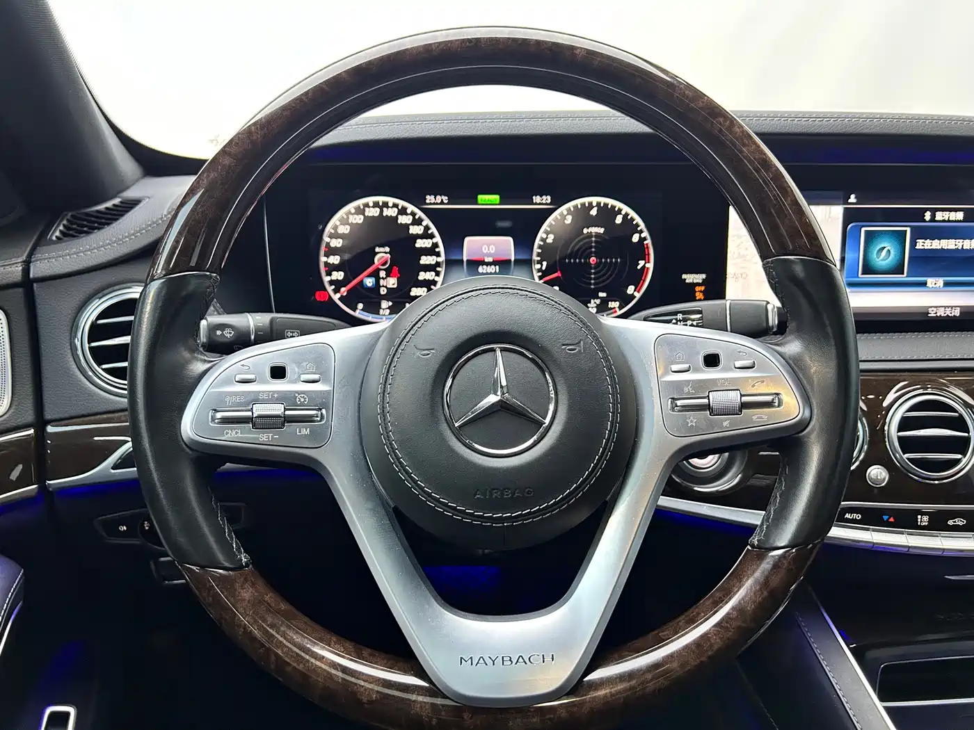 MERCEDES-BENZ MAYBACH S CLASS