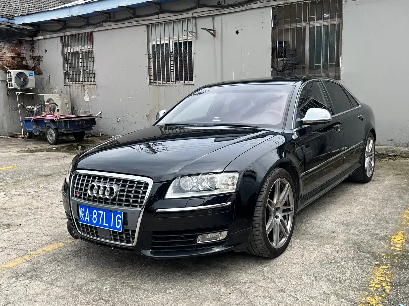 Audi S8 2008 Model S8 5.2FSI quattro