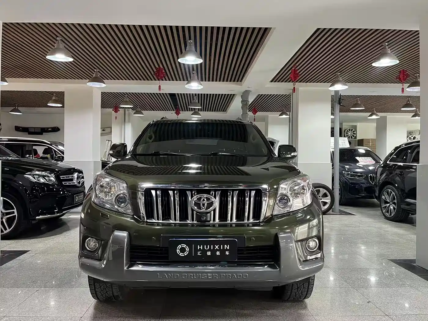 Toyota Prado 2010 4.0L Automatic VX NAVI фото 2