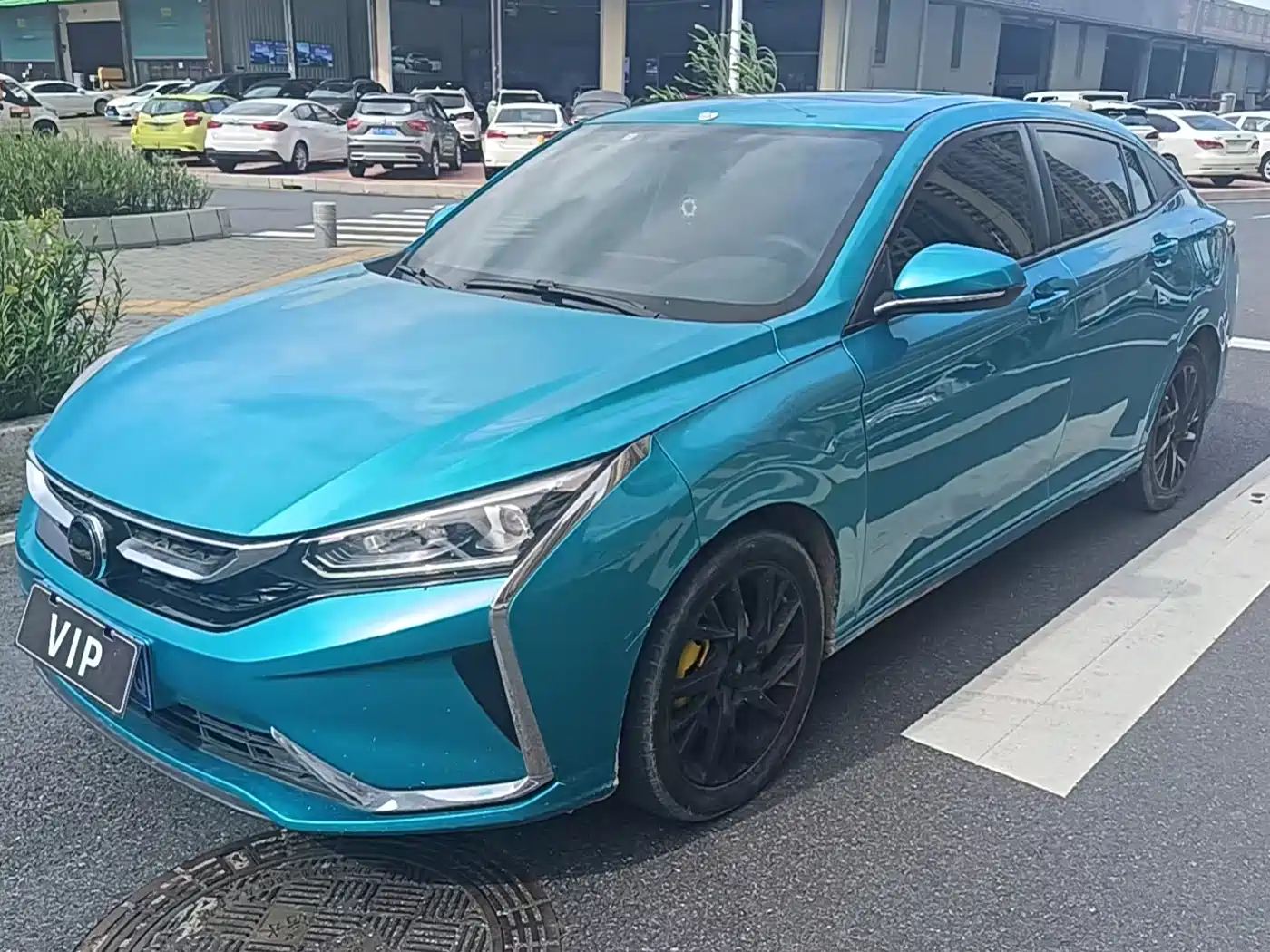  Dongfeng Aeolus Yixuan 2020 230T Automatic Dazzle Edition