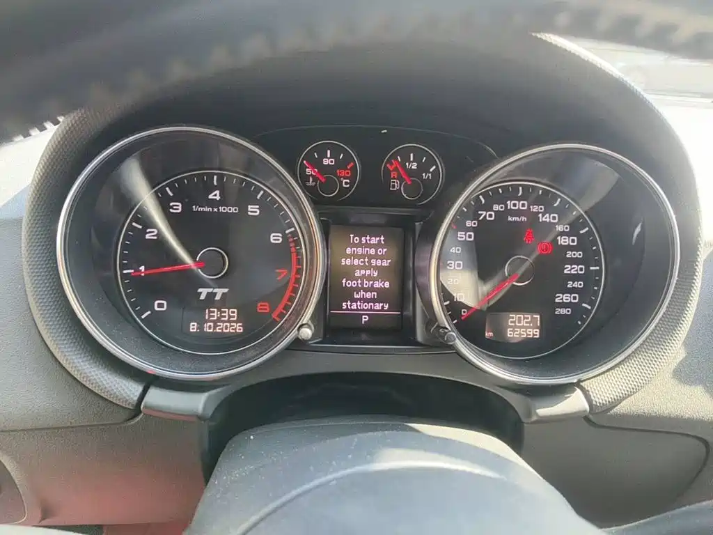 Audi TT 2010 2010 TT 2.0TFSI Collector's Edition