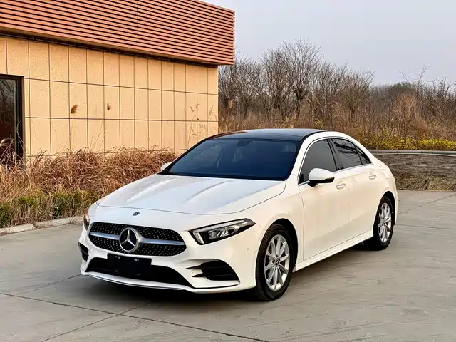 MERCEDES-BENZ A CLASS