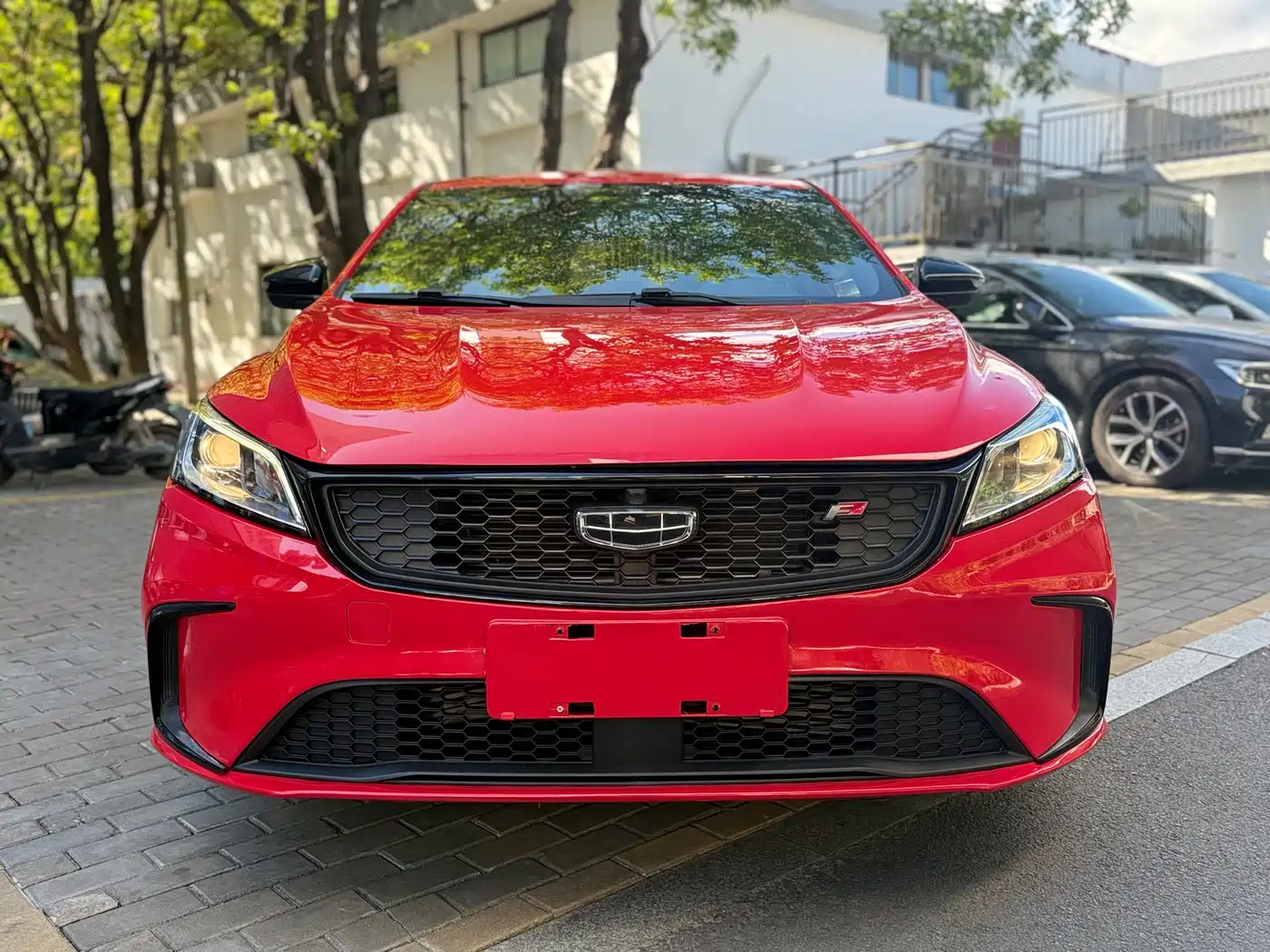 GEELY AUTOMOBILE BINRUI