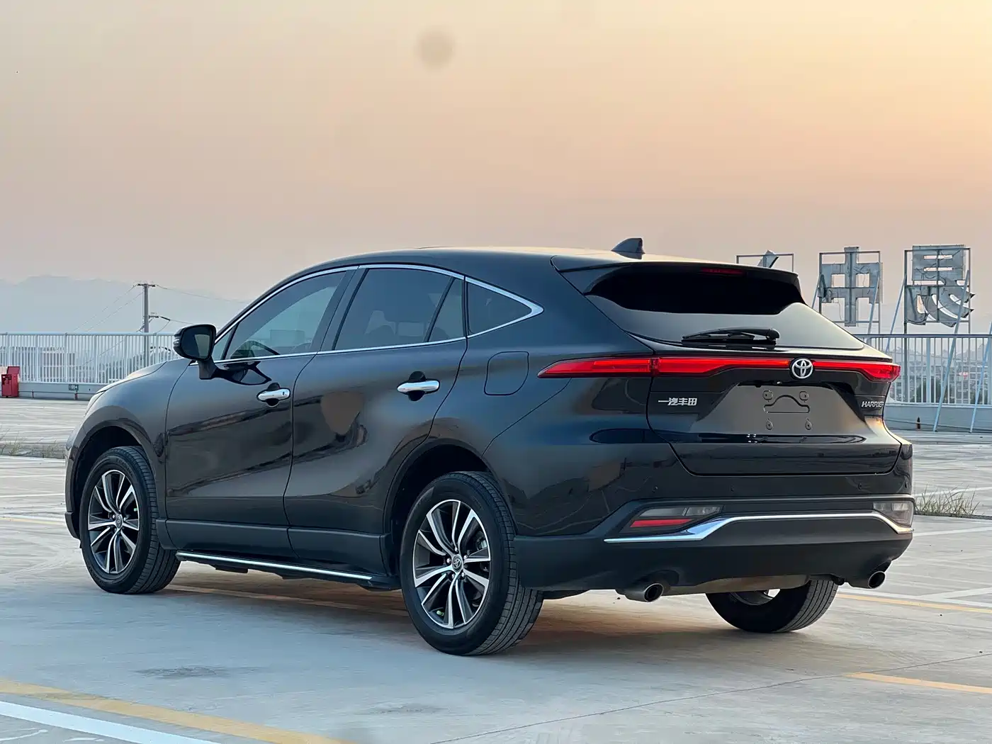 Toyota Lingfang HARRIER 2023 2023 2.0L CVT 2WD Luxury Edition