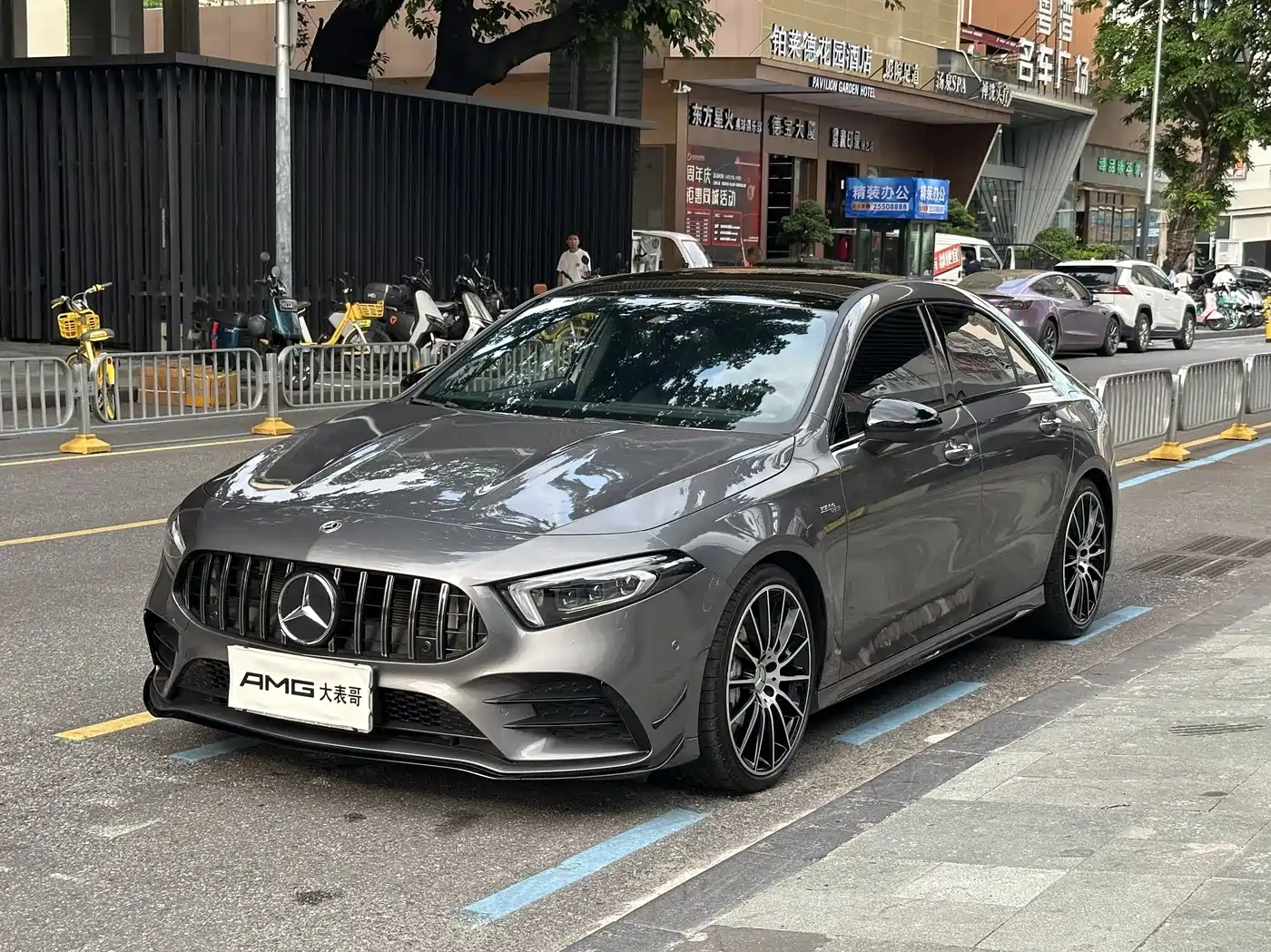 Mercedes-Benz A-Class AMG 2020 AMG A 35 L 4MATIC