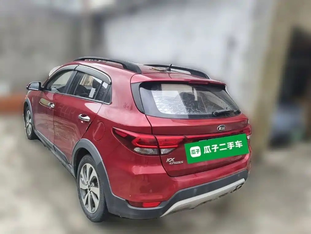 Kia KX CROSS 2019 2018 1.6L Automatic Smart Sunroof Edition