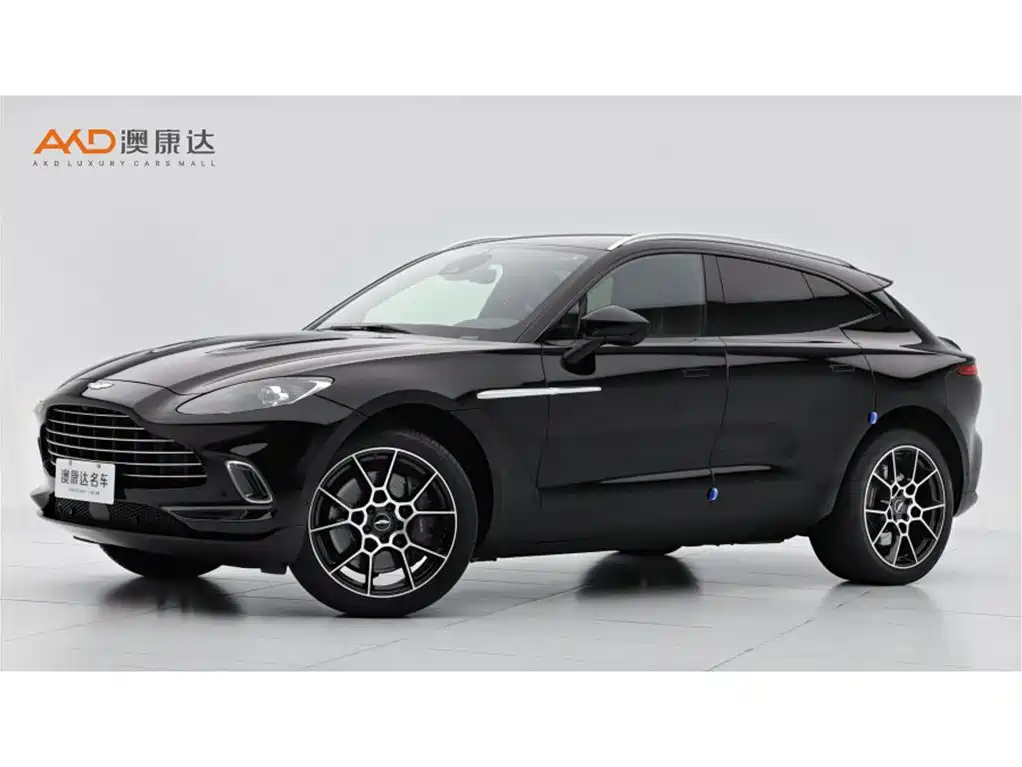 Фото 1 - Aston Martin DBX