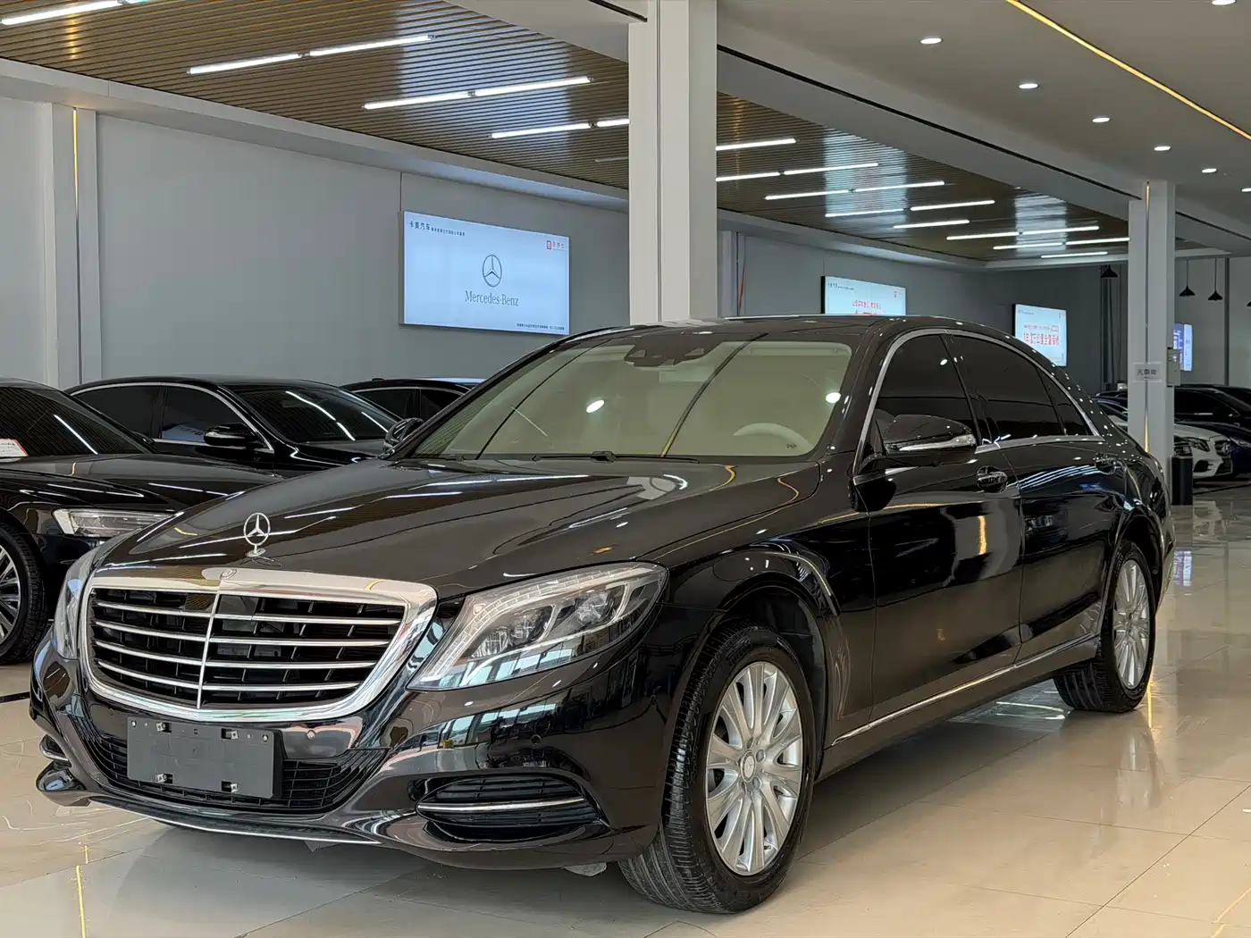 Mercedes-Benz S-Class 2014 S 320 L Luxury