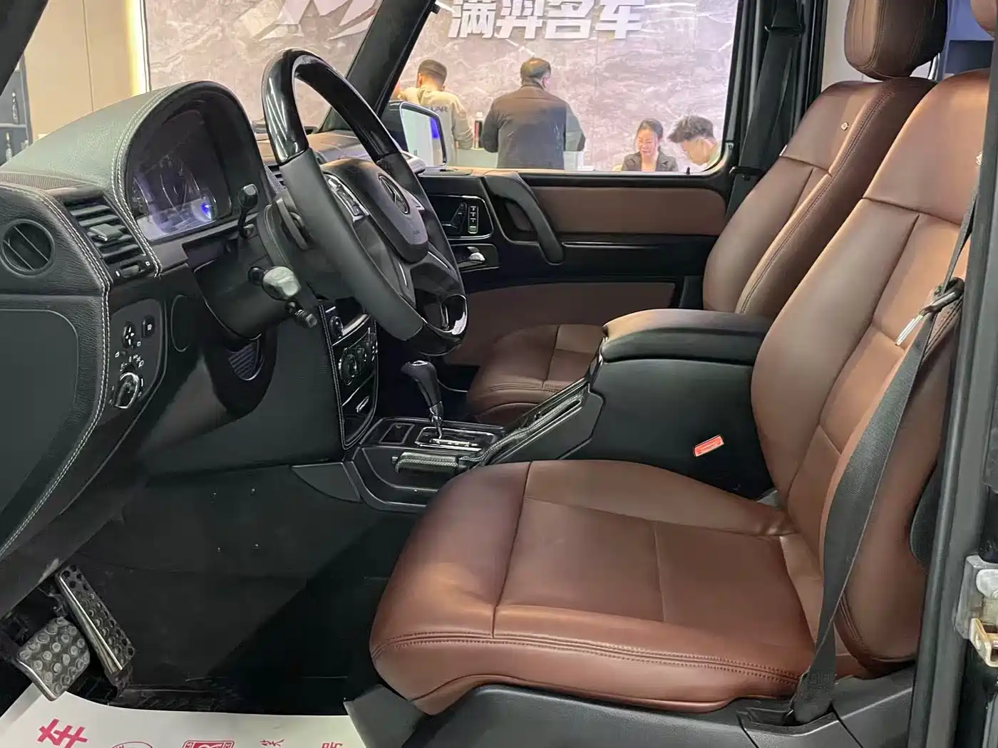 Mercedes-Benz G-Class 2013 G 500 фото 10