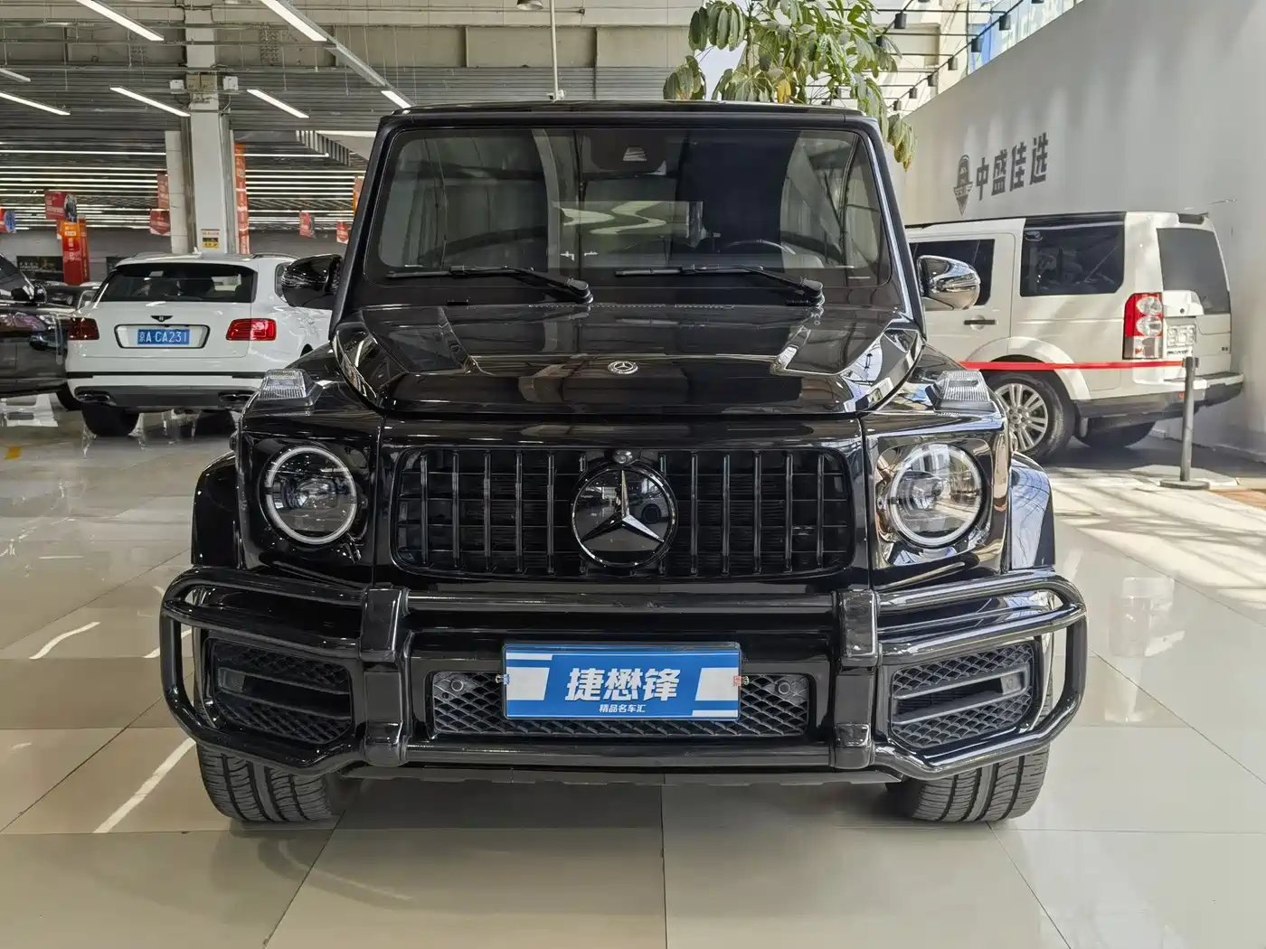 Mercedes-Benz G-Class AMG 2019 Facelift AMG G 63 фото 2