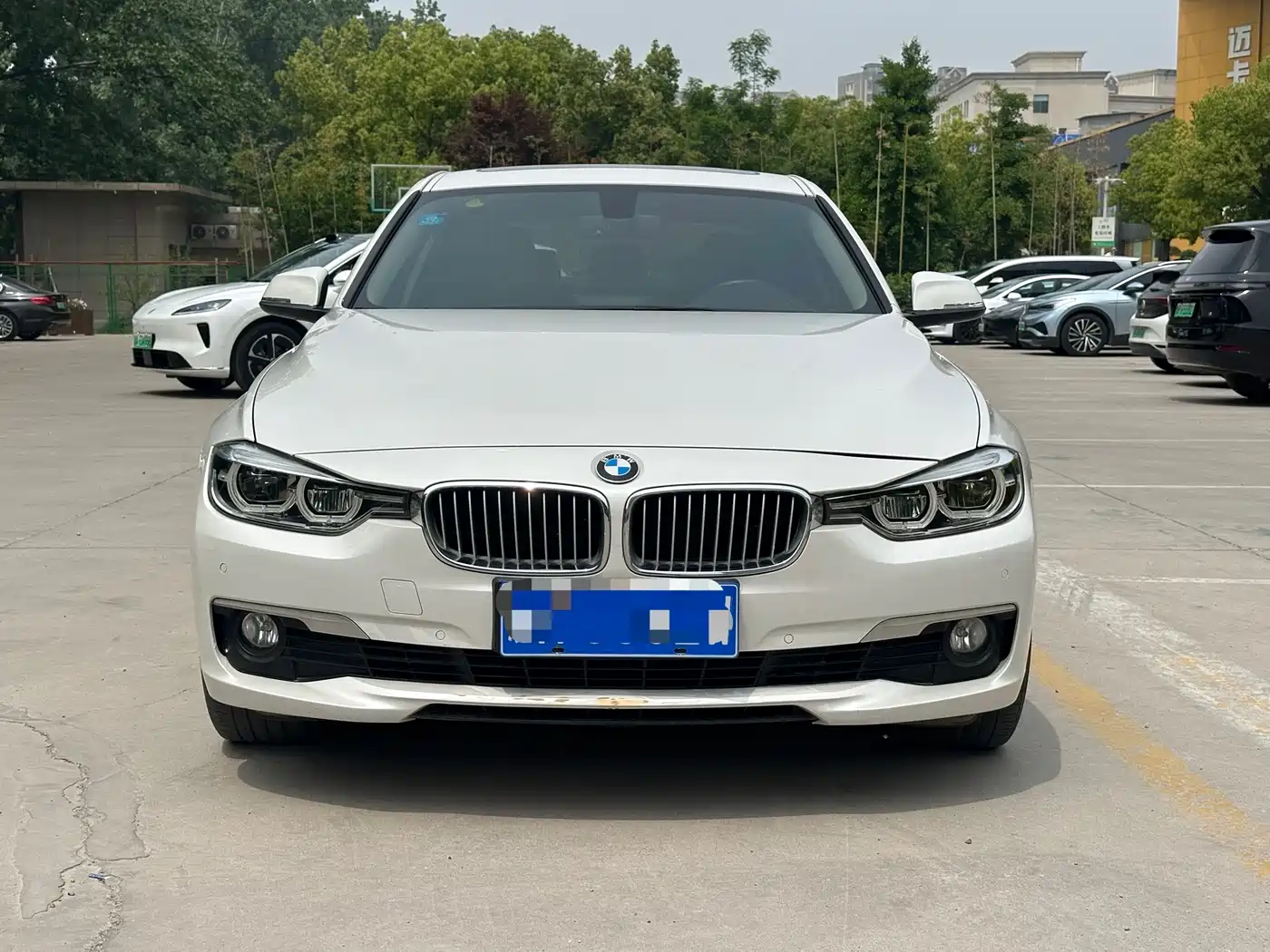 BMW 3 Series 2018 320Li Fashion Style фото 2