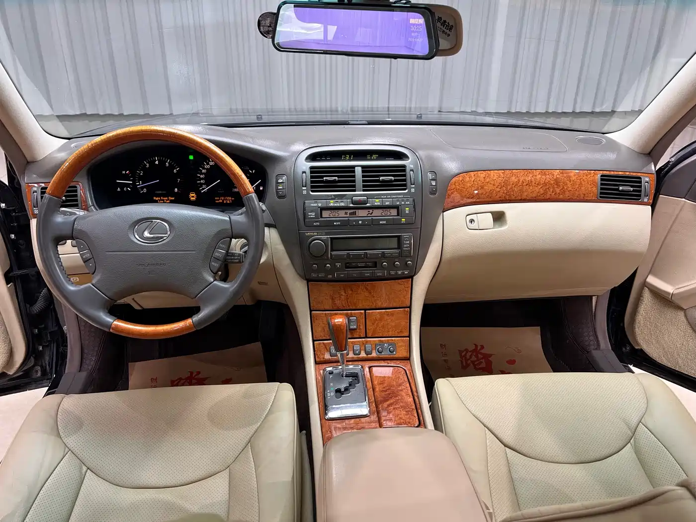 Lexus LS 2005 430 фото 13