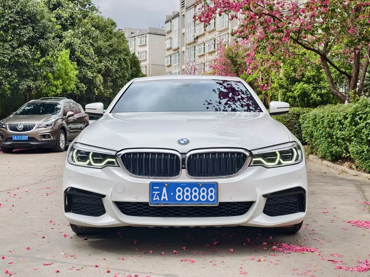 BMW 5 Series 2020 530Li Exclusive M Sport Package фото 2