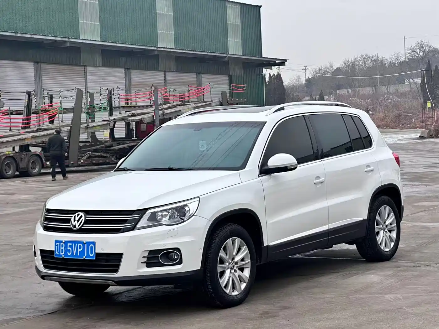 Volkswagen Tiguan 2012 2.0TSI Automatic 4WD Flagship Edition