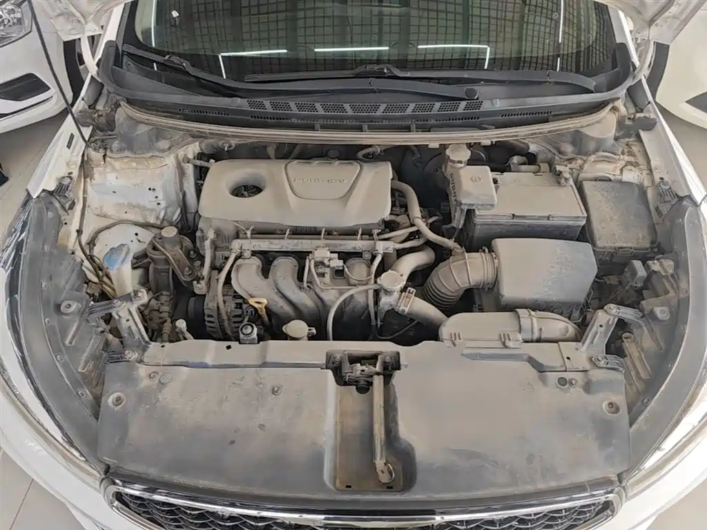 Kia K3 2016 1.6L Manual GL фото 20