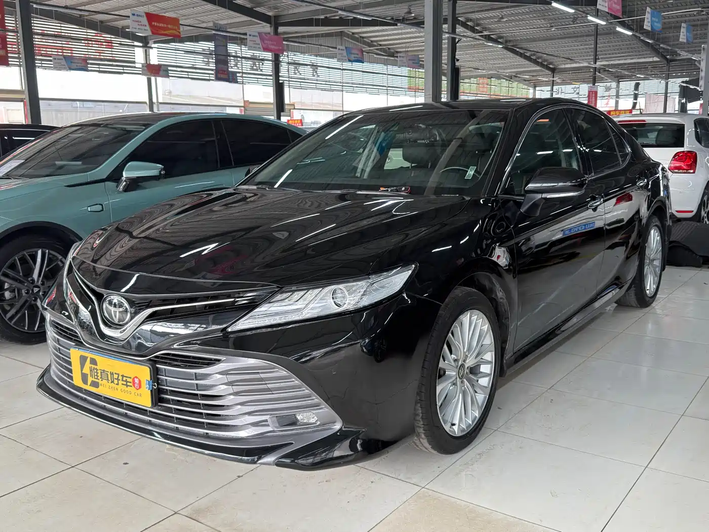 Toyota Camry 2018 2.5G Luxury Edition