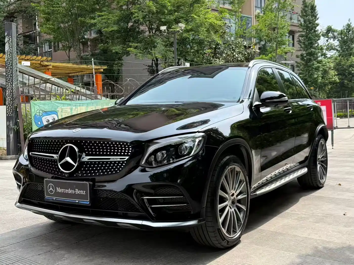 Mercedes-Benz GLC AMG 2017 AMG GLC 43 4MATIC фото 39