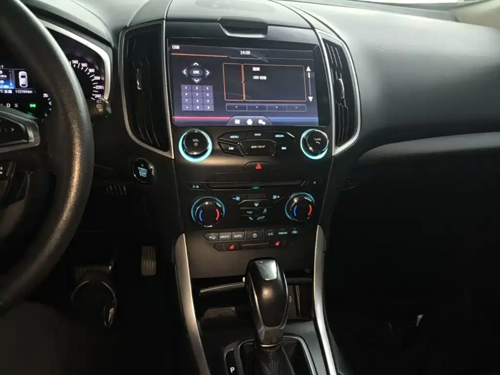 Ford Edge 2017 2017 EcoBoost 245 2WD Platinum 5-seater