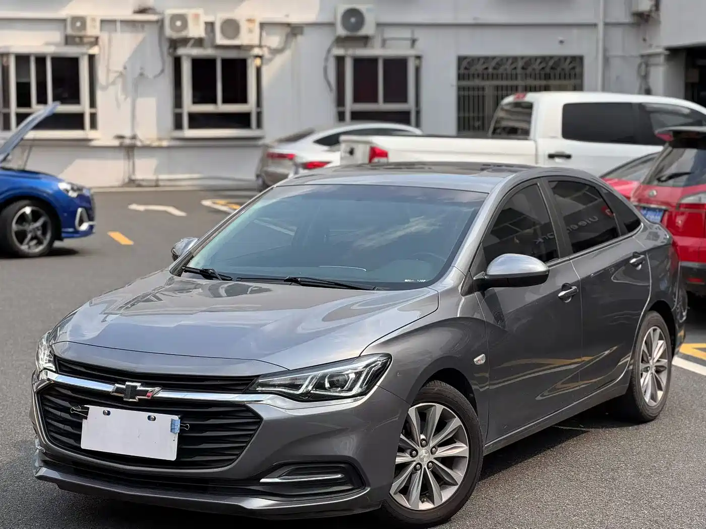 Chevrolet Monza 2022 320 Automatic Enjoyment Sunroof Edition фото 15