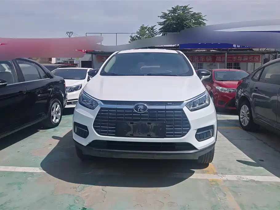 BYD Yuan New Energy 2019 EV535 Smart Connection Leading Type фото 2