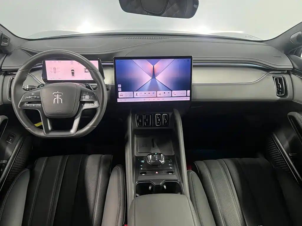 BYD Song L EV 2025 2025 Smart Driving Edition 662km Lidar Excellence